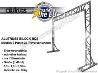 ALUTRUSS Bilock/BQ2 Mobiles-DJ 2-Punkt Traversensystem