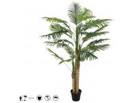 EUROPALMS Areca Palme 3-stämmig Kunstpflanze 150cm