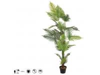 EUROPALMS Areca Palme 1-stämmig Kunstpflanze 180cm