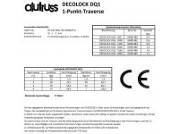 ALUTRUSS DECOLOCK DQ1-DBP Bodenplatte inkl. Verbinderset