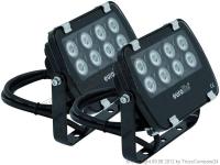 EUROLITE 2er-Set LED IP FL-8  3000K (warmweiß) 60° Floodlight