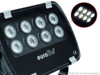 EUROLITE 2er-Set LED IP FL-8  3000K (warmwei) 30 Floodlight