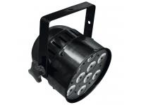 EUROLITE LED PAR-56 HCL Short schwarz inkl.  IR-7 Fernsteuerung