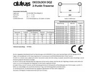 ALUTRUSS DECOLOCK DQ-2 Kreissegment  6m (innen) horizontal 45