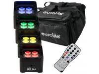 EUROLITE LED-Set 4x TL-4 Trusslight inkl. Softbag+Fernbedienung