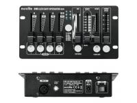 EUROLITE Set 4xLED BAR-12 QCL RGBW Leiste+2xSoftbags+Controller