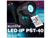 EUROLITE LED IP65 PST-40 QCL Spot 40 W inkl. IR-Fernbedienung