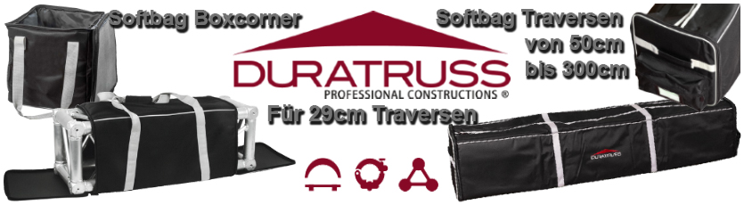 Duratruss Traversen Softbags 12/2023